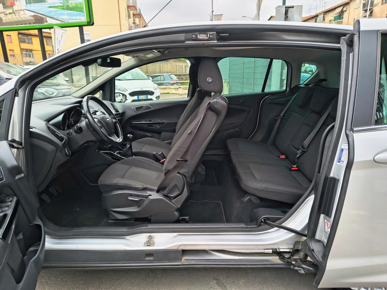 FORD B-MAX SOLI 100.000 KM 1.5 DIESEL 75 CV ANNO 2014