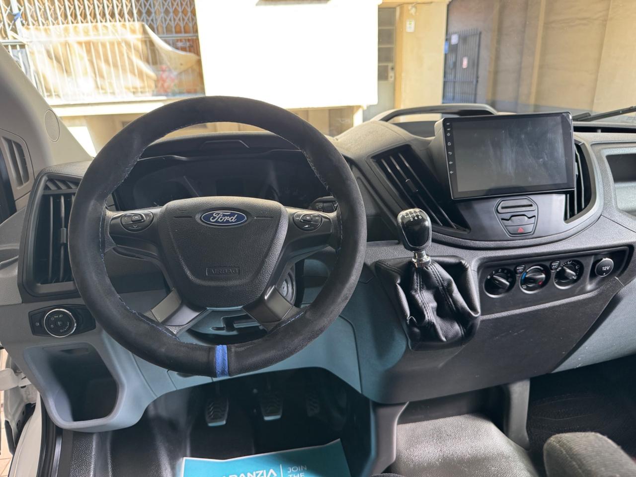 Ford Transit 290 2.0TDCi EcoBlue PM-TM Furgone Trend