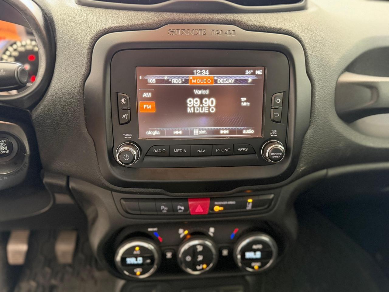 Jeep Renegade 1.6 Mjt 120 CV Limited