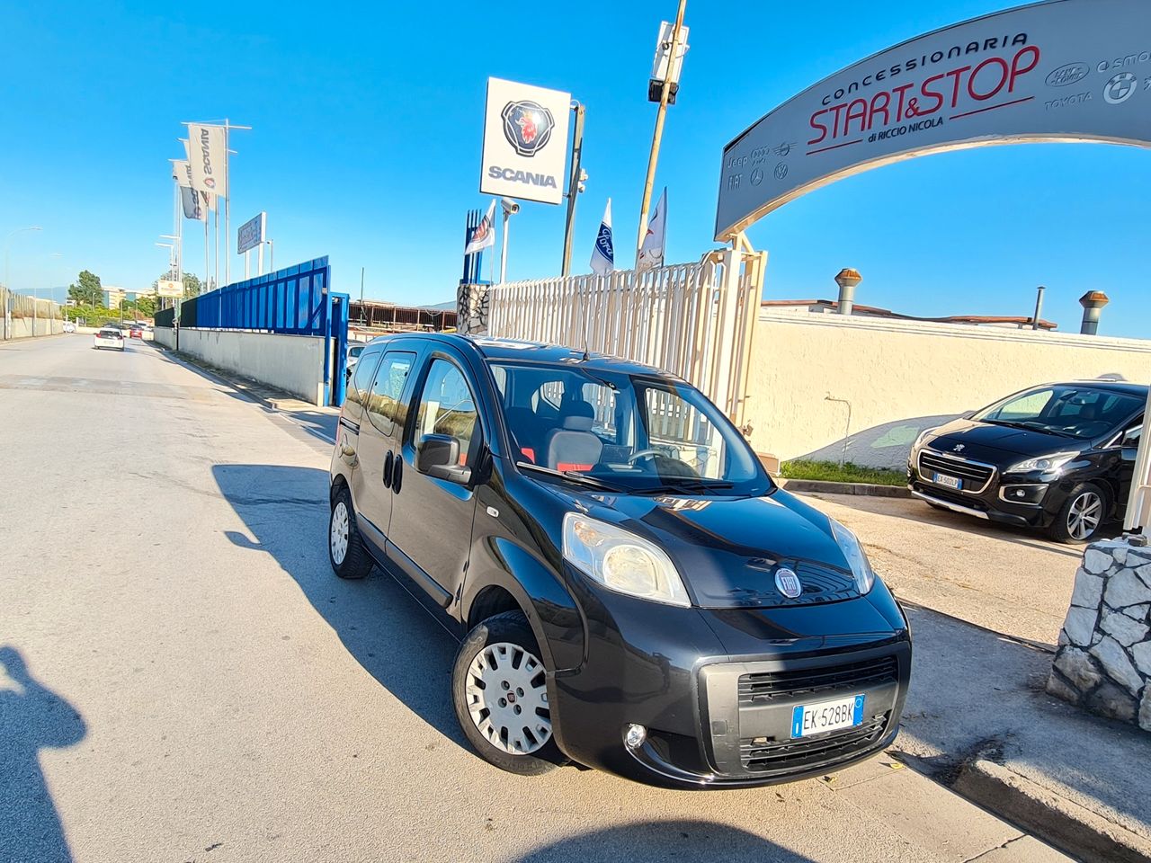 Fiat Qubo 1.4 8v 77 Cv Active Natural Power