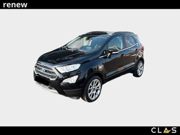 Ford EcoSport 1.0 EcoBoost 125 CV Start&Stop Titanium