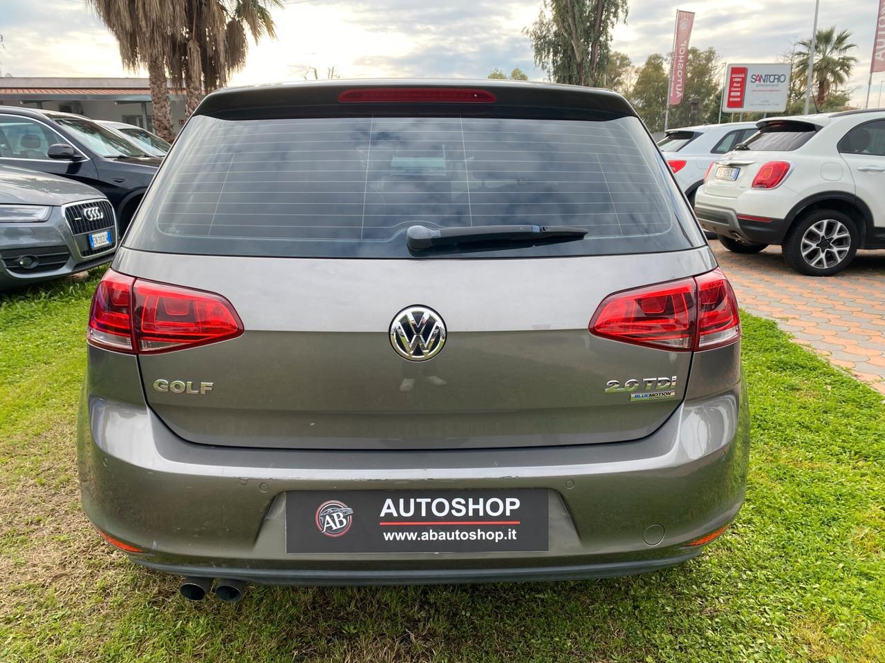 VOLKSWAGEN - Golf - 2.0 TDI DSG 5p. Highline BlueMotion Technology - FINANZIABILE - PERMUTE