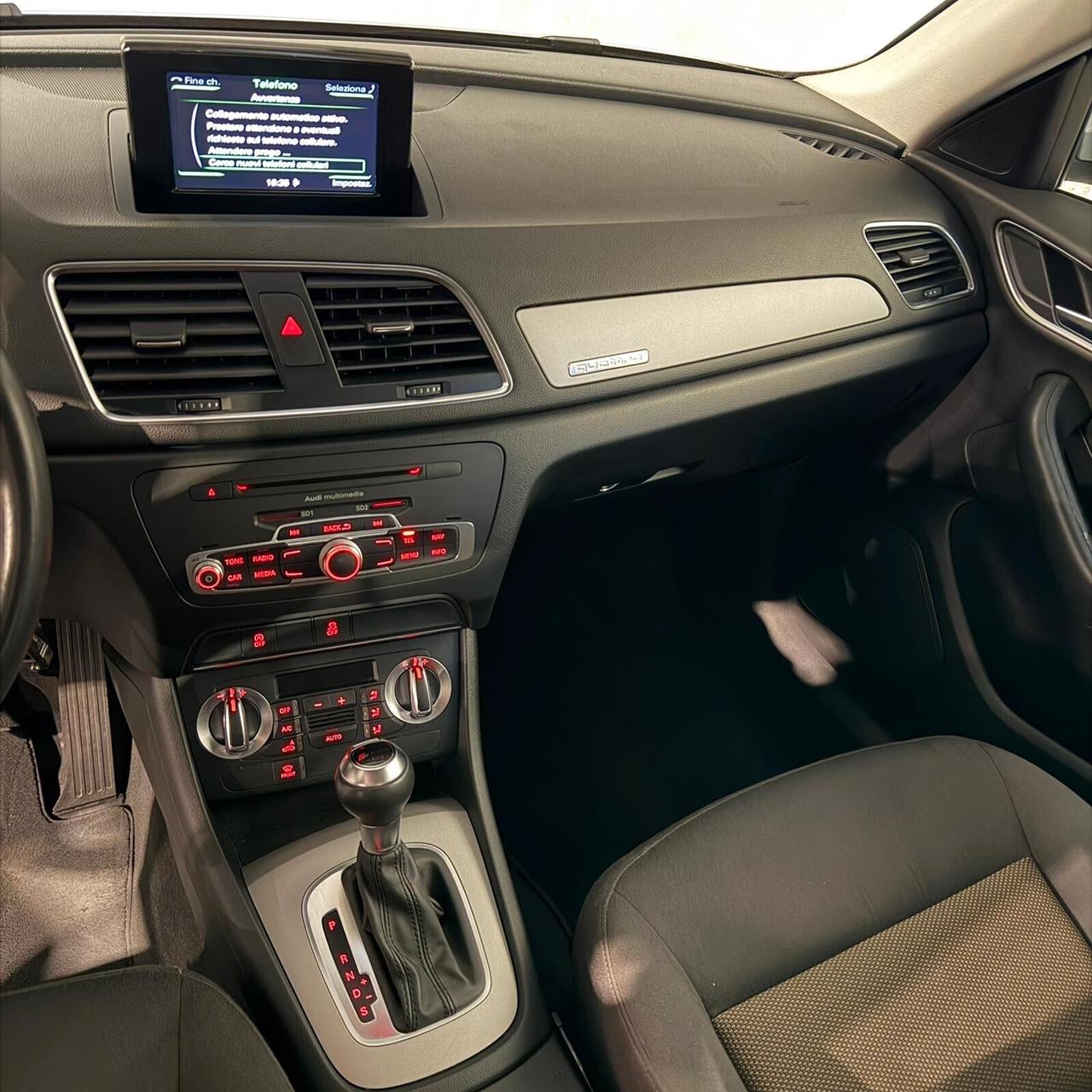 Audi Q3 2.0 TFSI quattro S tronic