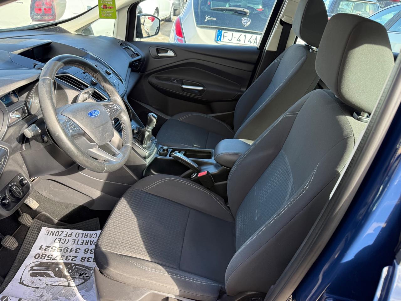Ford C-Max 1.6 120CV GPL Plus