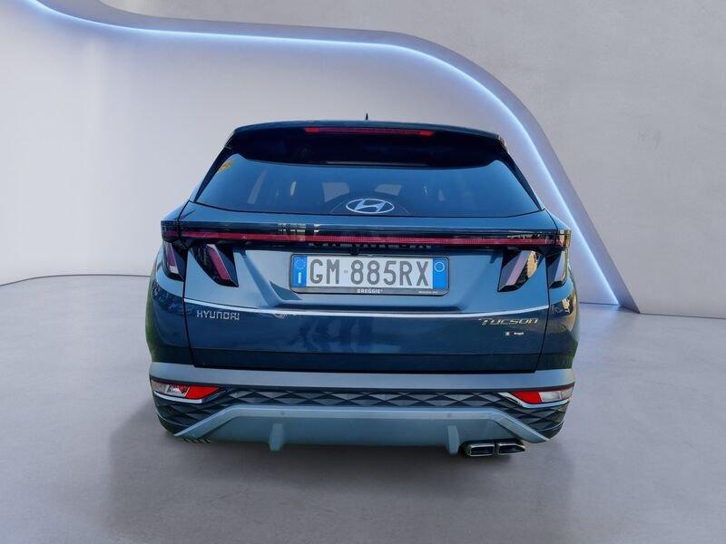 Hyundai Tucson 1.6 CRDi MHEV 136 CV Xline RS