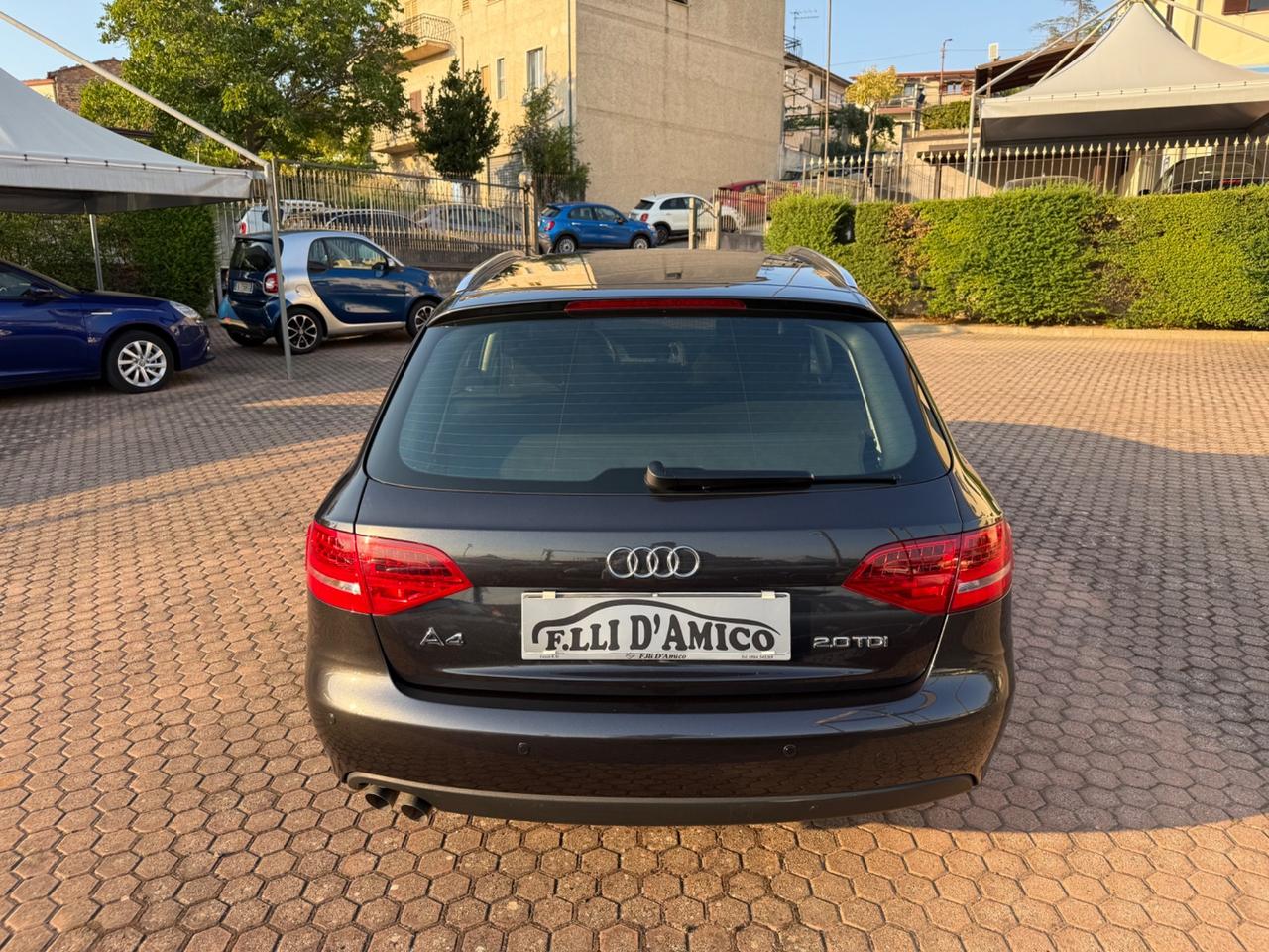 Audi A4 Avant 2.0 TDI 120 CV