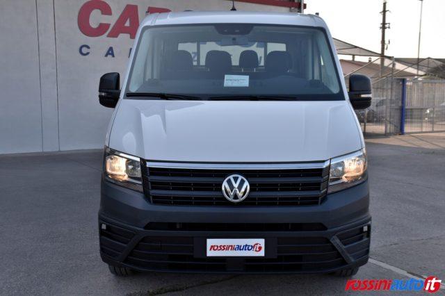 VOLKSWAGEN Crafter 50/35 2.0 TDI 122CV L3 DOPPIA CABINA CASSONE FISSO