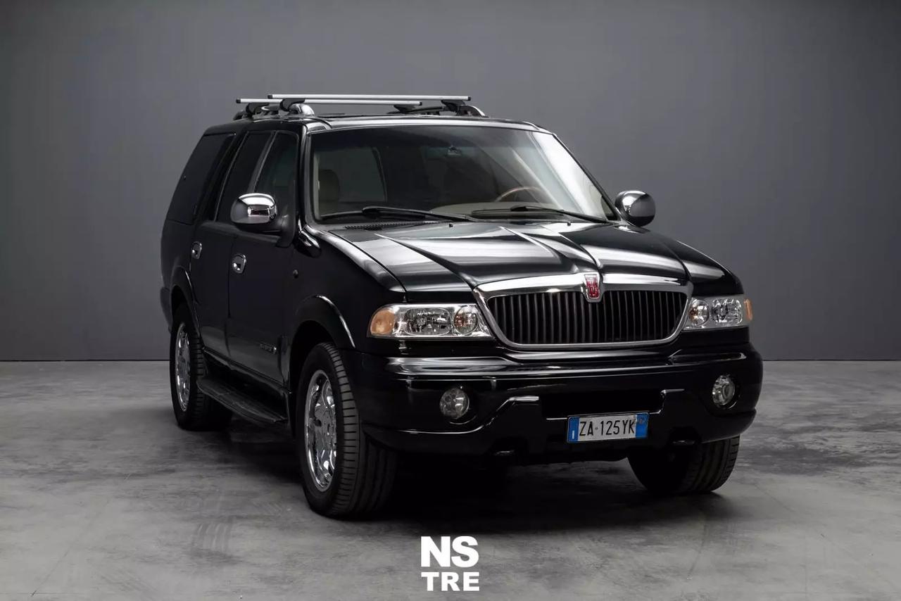 Lincoln Navigator 5.4 V8 GPL 300CV 4WD 7p.ti + barre portatutto