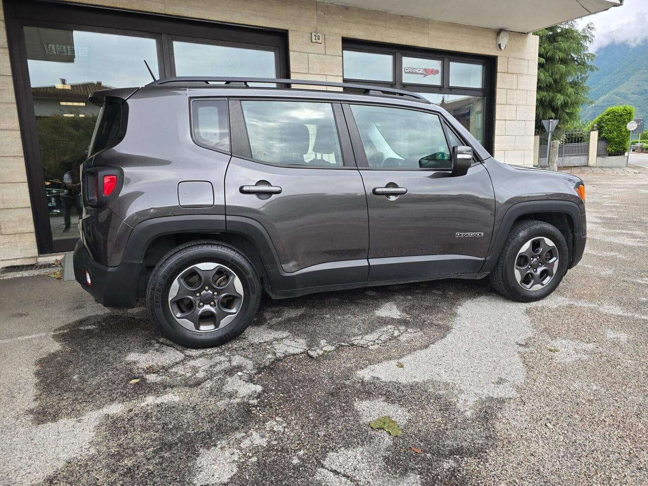 Jeep Renegade 1.6 Mjt 120 CV Longitude