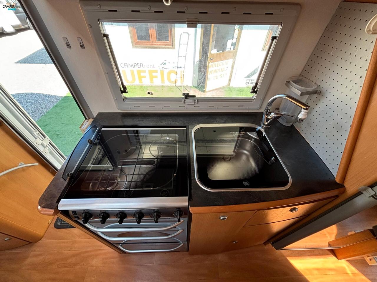 CI MIZAR 280 - MANSARDATO CON DINETTE FERRO DI CAVALLO IN CODA