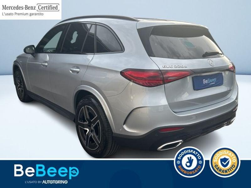 Mercedes-Benz GLC 220 D AMG ADVANCED 4MATIC AUTO