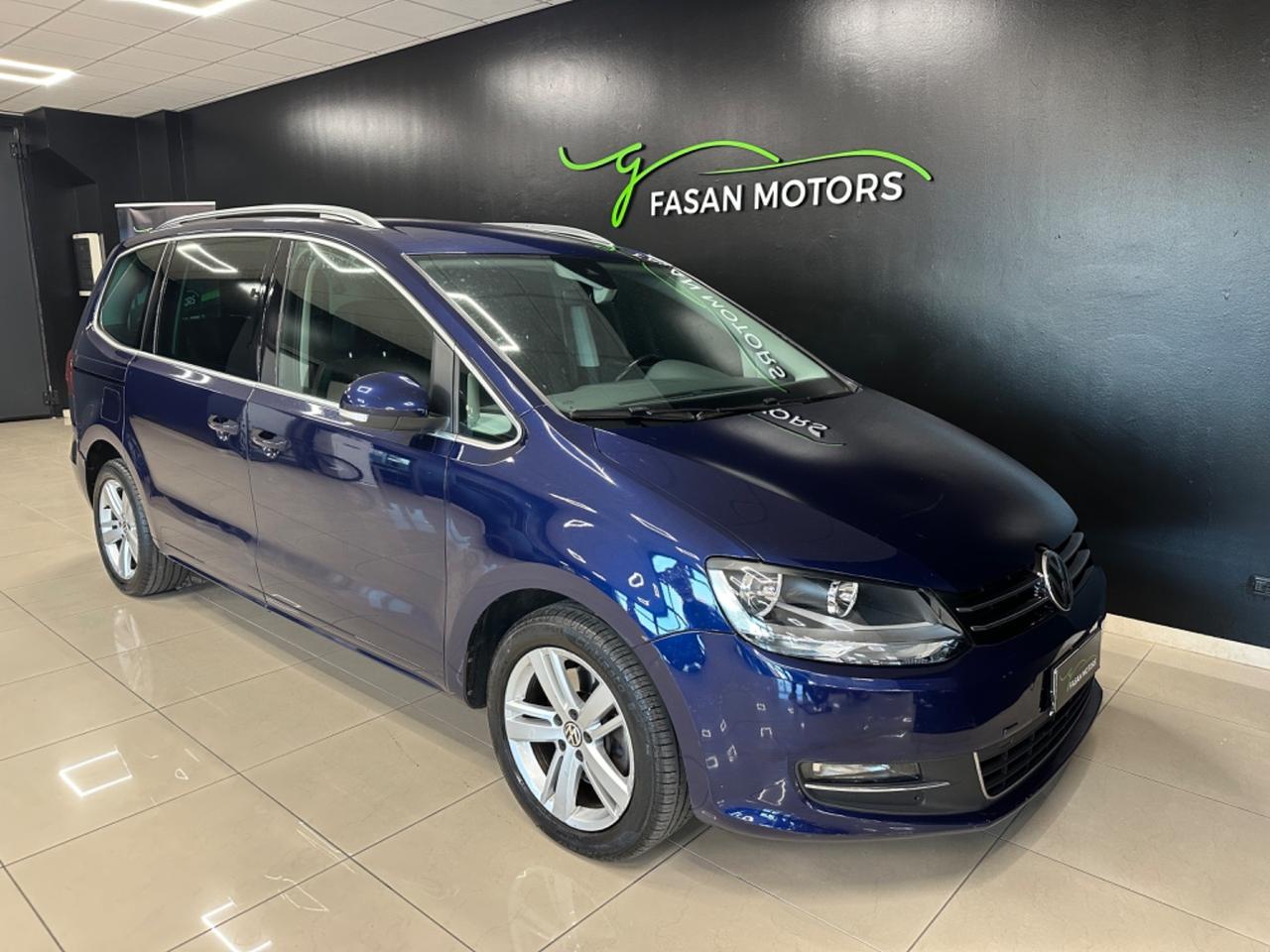 Volkswagen Sharan 2.0 TDI 177 CV SCR DSG 4MOT.Executive BlueMot.Tech.