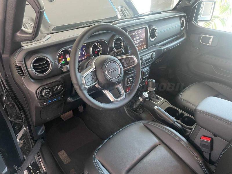 Jeep Wrangler Wrangler Plug-In Hybrid My23 Rubicon 2.0 4xe Phev 380cv At8