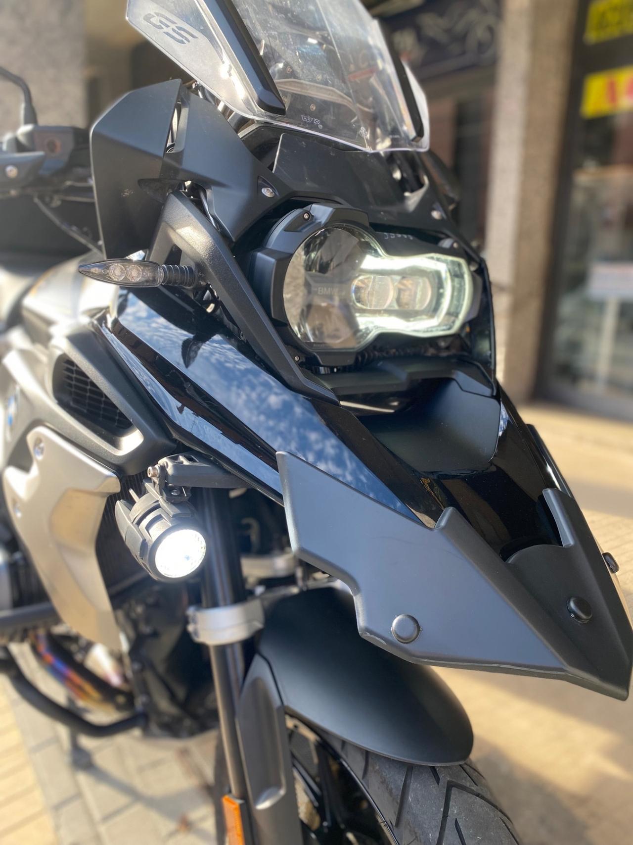 Bmw R 1250 GS Exclusive anno 2019 km 19000 Moto Come Nuova!