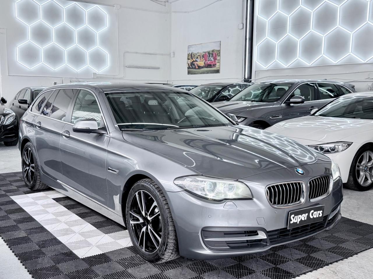 BMW 520d 190CV AUTOMATICO Touring Luxury 2017 EUR6