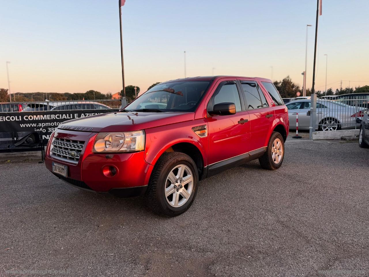 LAND ROVER Freelander 2.2 TD4 S.W. S