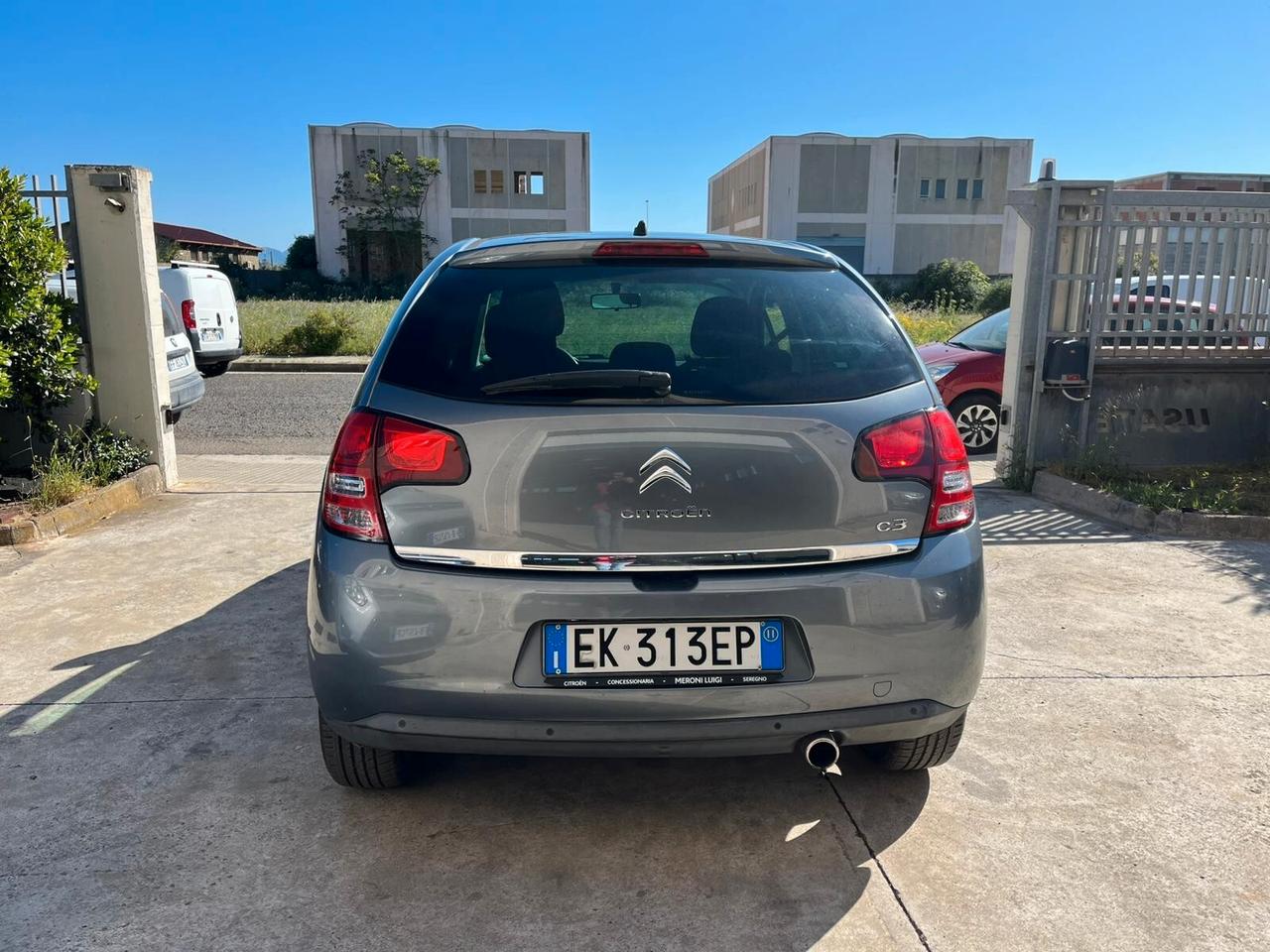 Citroen C3 1.4 HDi 70 Exclusive 2011