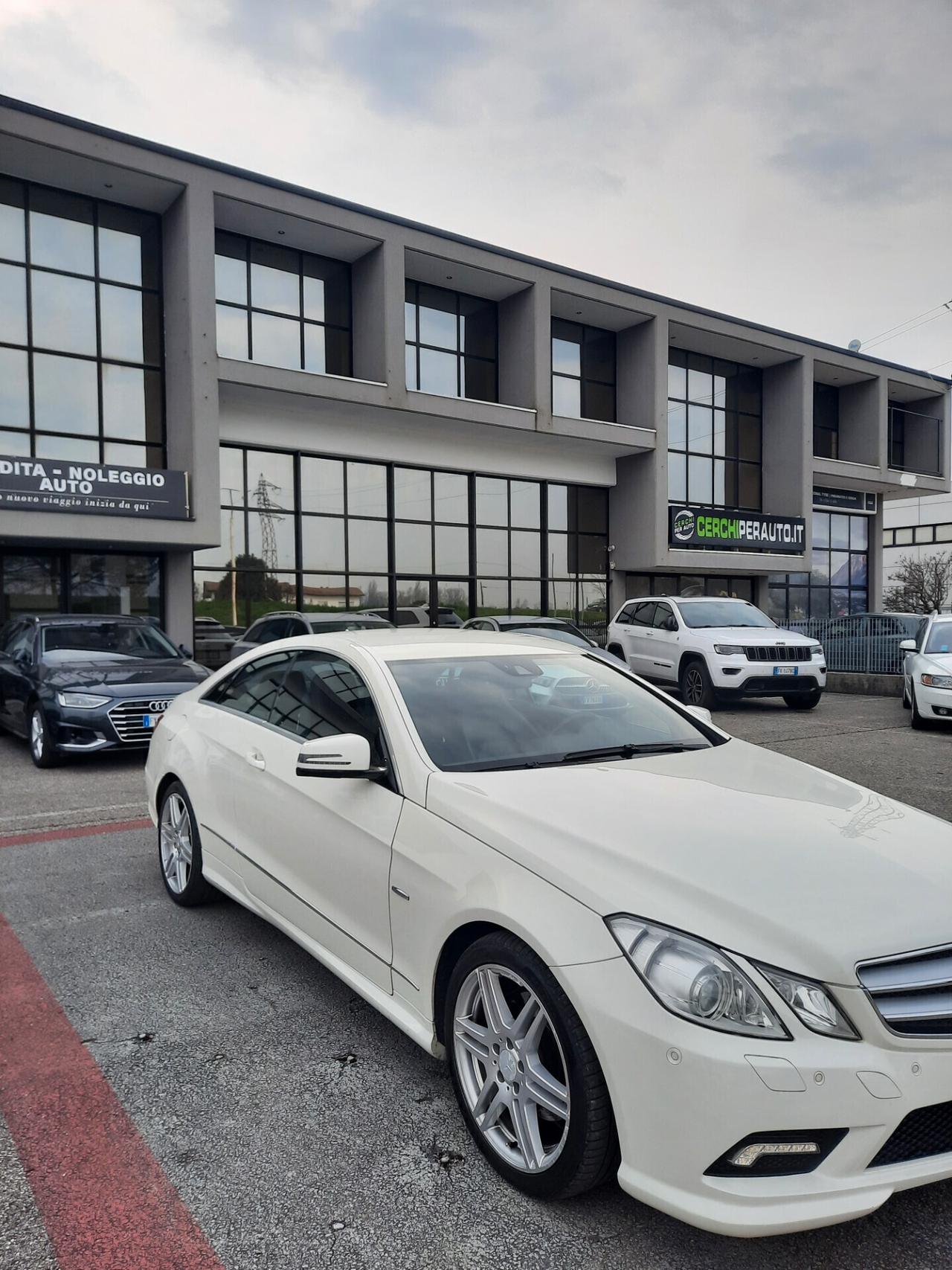 Mercedes-benz E 350 CDI AMG Coupé BlueEFFICIENCY Avantgarde