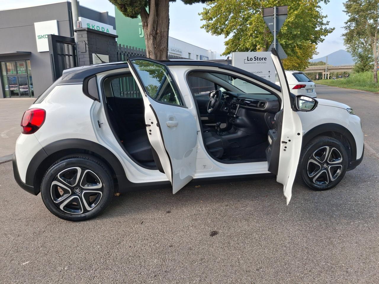 Citroen C3 PureTech 68 Live-CONNESSIONE DATI-