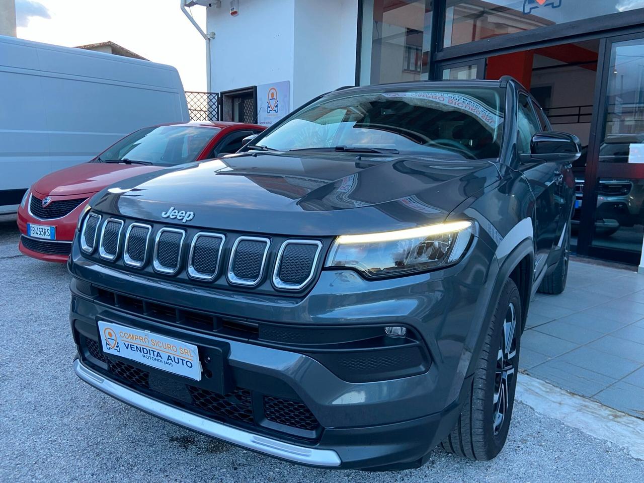 Jeep Compass 1.6 MLJT 130CV LIMITED KM 40.000