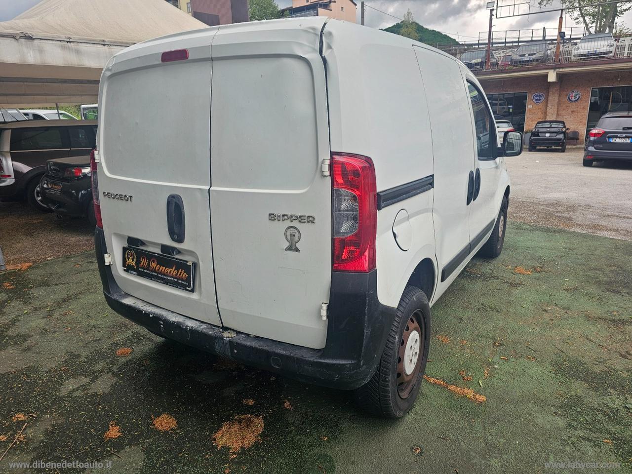 Bipper 1.4 HDi 70CV Furgone