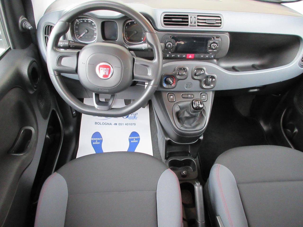 Fiat Panda 1.2 Easy s&s 69cv 5 posti