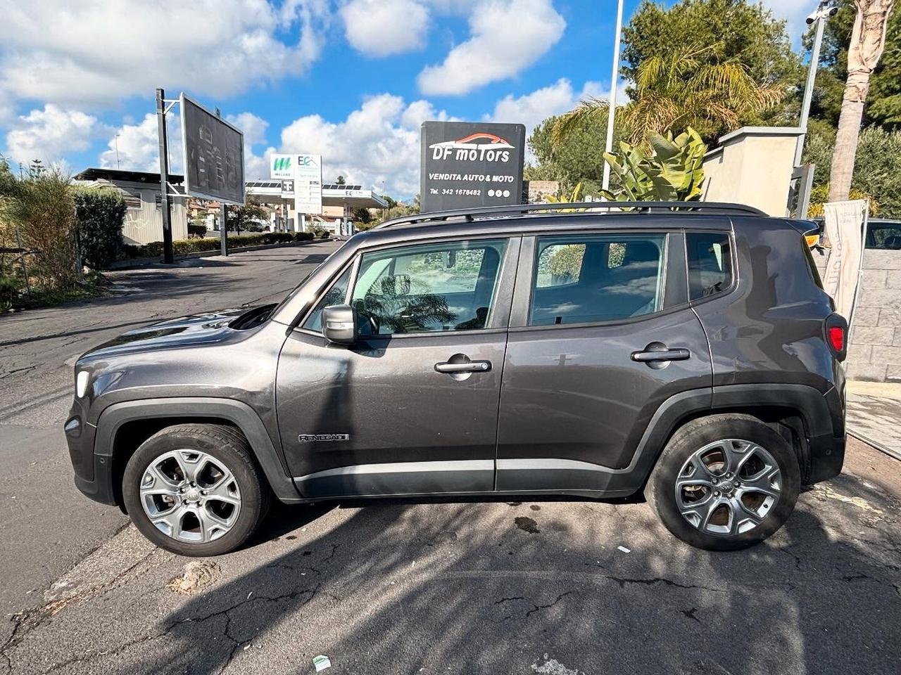 Jeep Renegade 1.6 Mjt DDCT 120 CV Limited