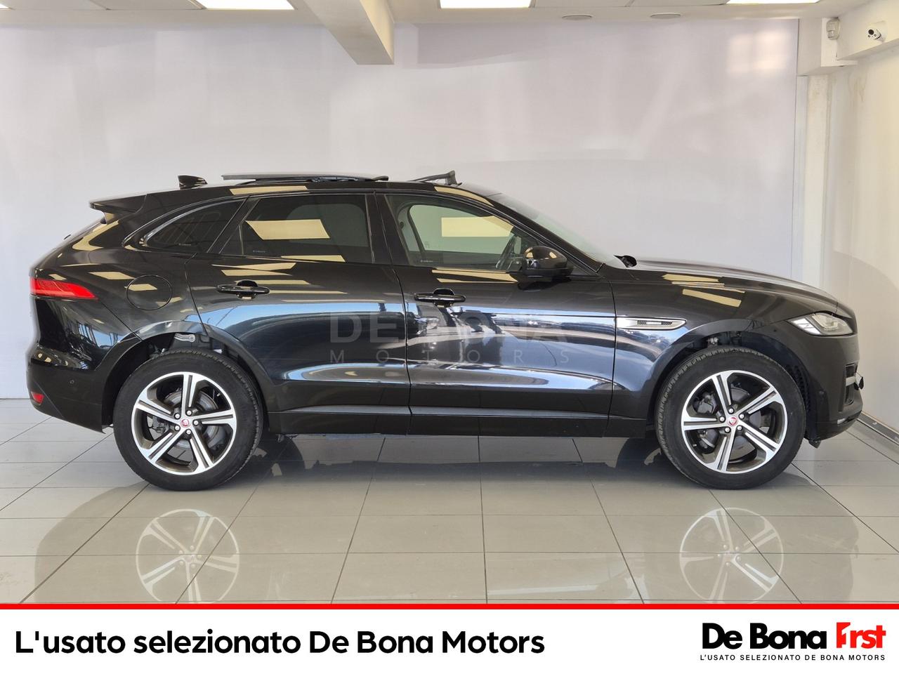 Jaguar F-Pace 2.0d i4 r-sport awd 240cv auto my18