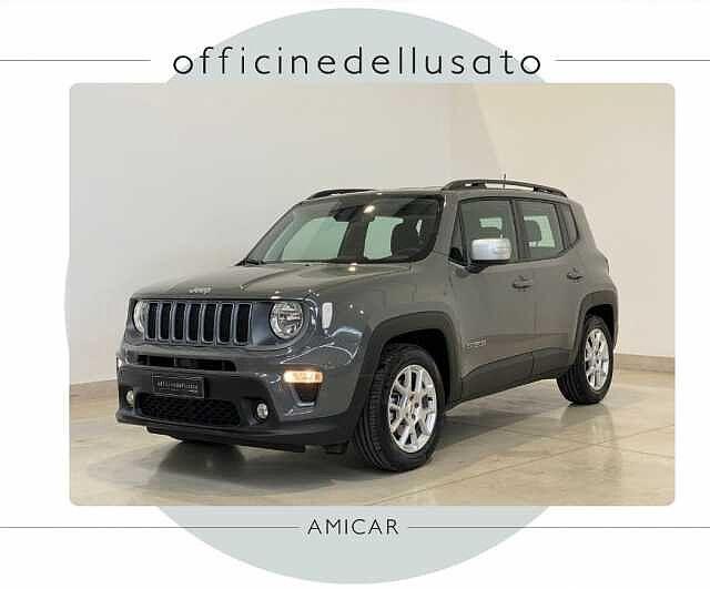 Jeep Renegade 1.5 Turbo T4 MHEV Limited