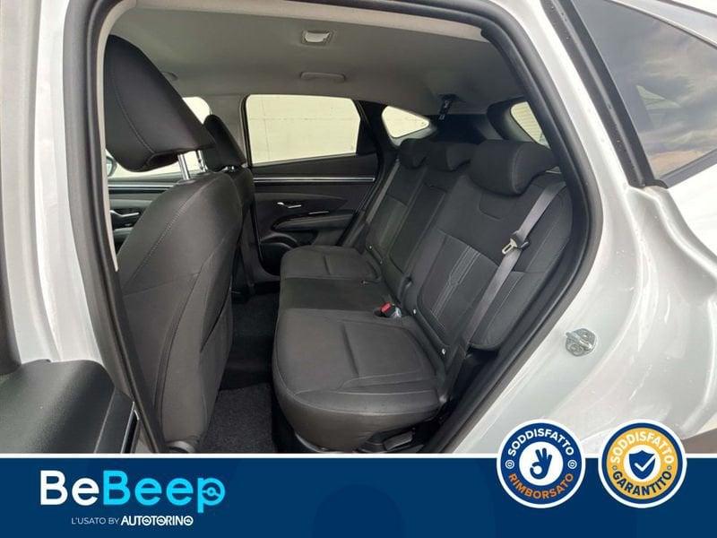 Hyundai Tucson 1.6 HEV XLINE 2WD AUTO