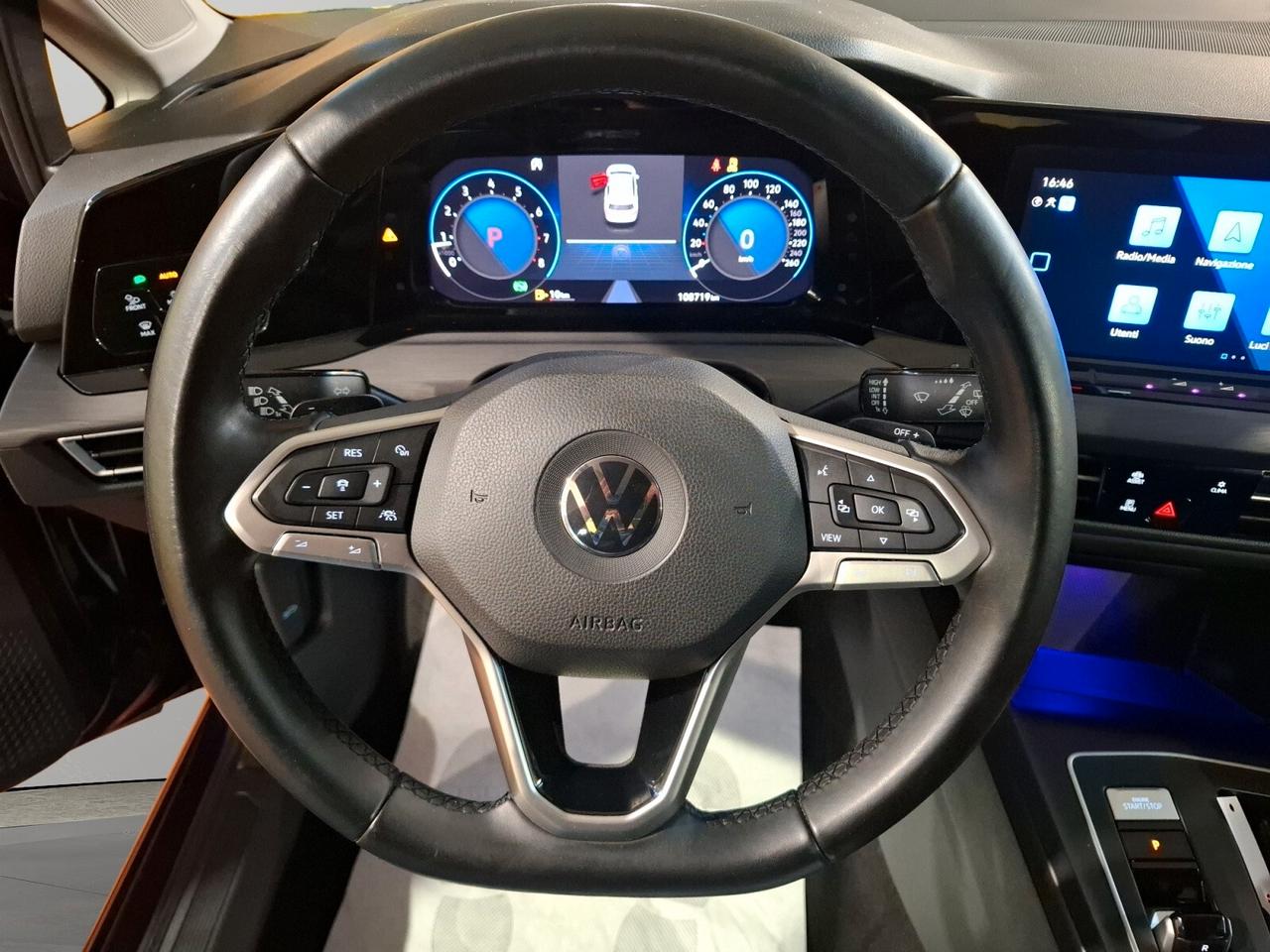 Volkswagen Golf Variant 1.5 TSI 130 CV EVO Executive BlueMotion full optional