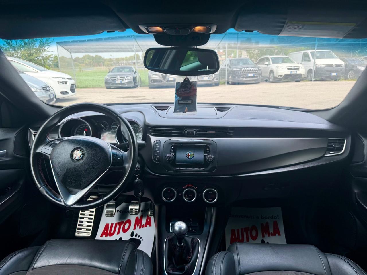 Alfa Romeo Giulietta 2013 1.6 JTDm-2 ok neopatentati