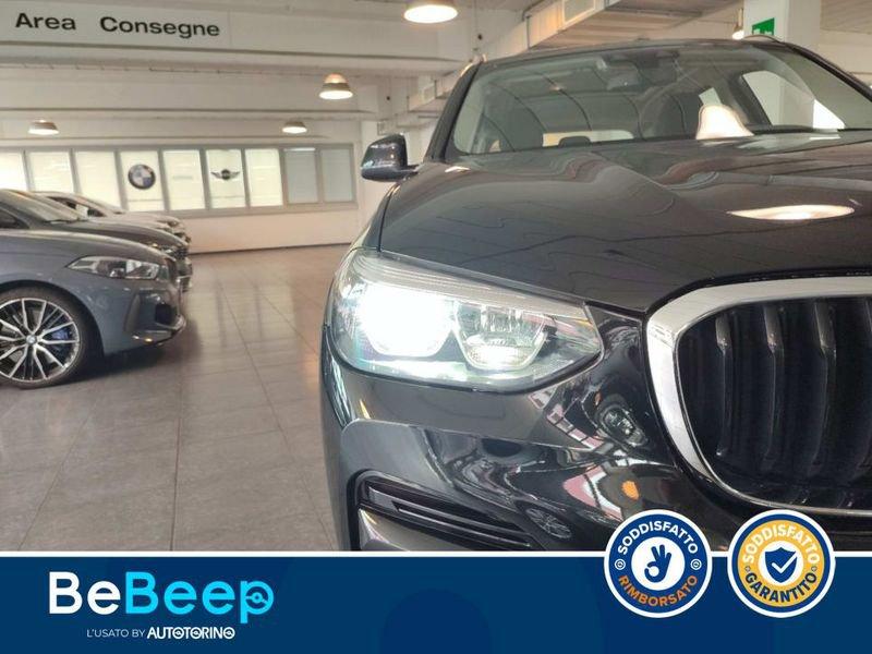 BMW X3 XDRIVE20D BUSINESS ADVANTAGE 190CV AUTO