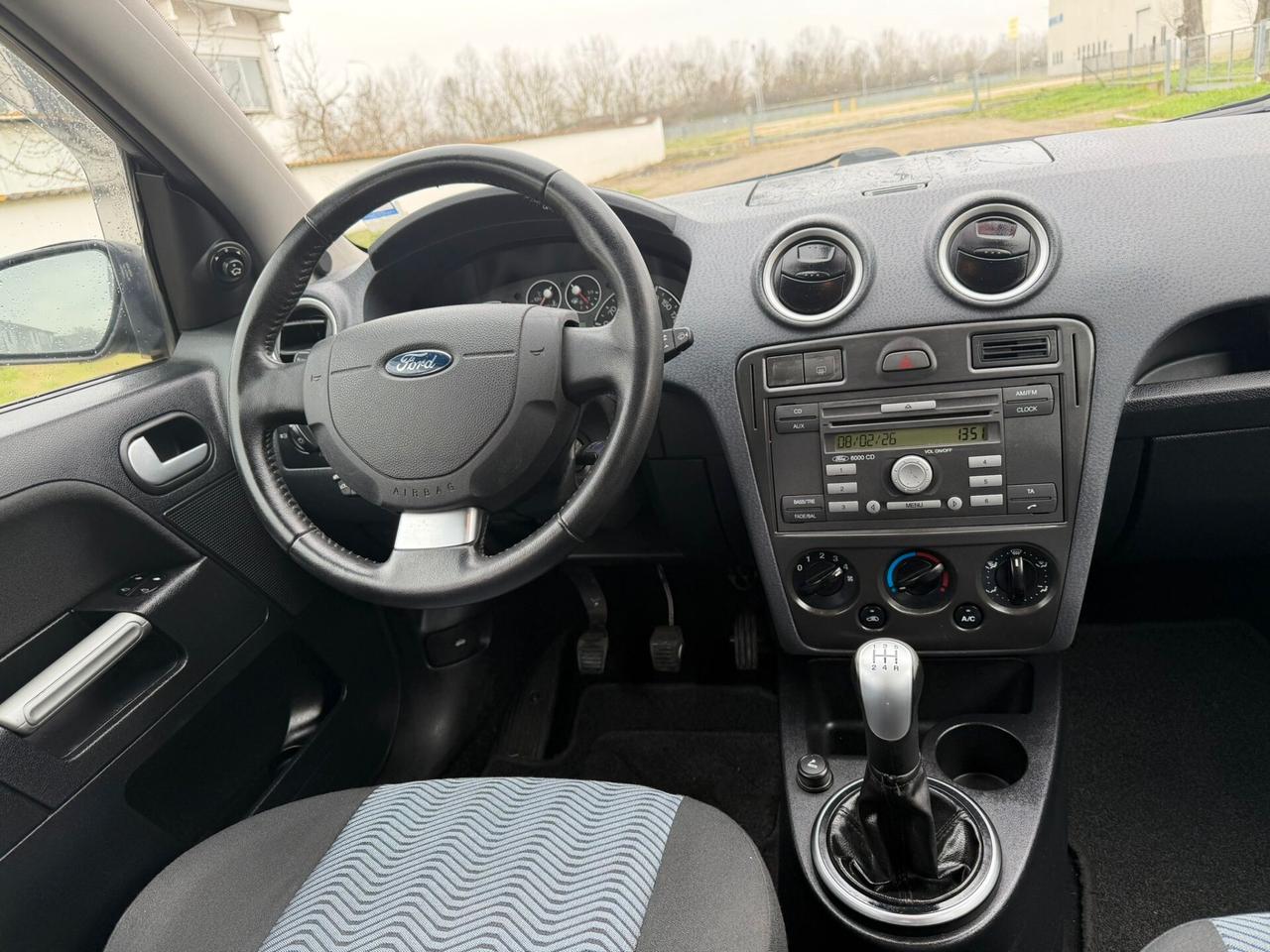 Ford Fusion+ 1.6 16V NO BLOCCO TRAFFICO