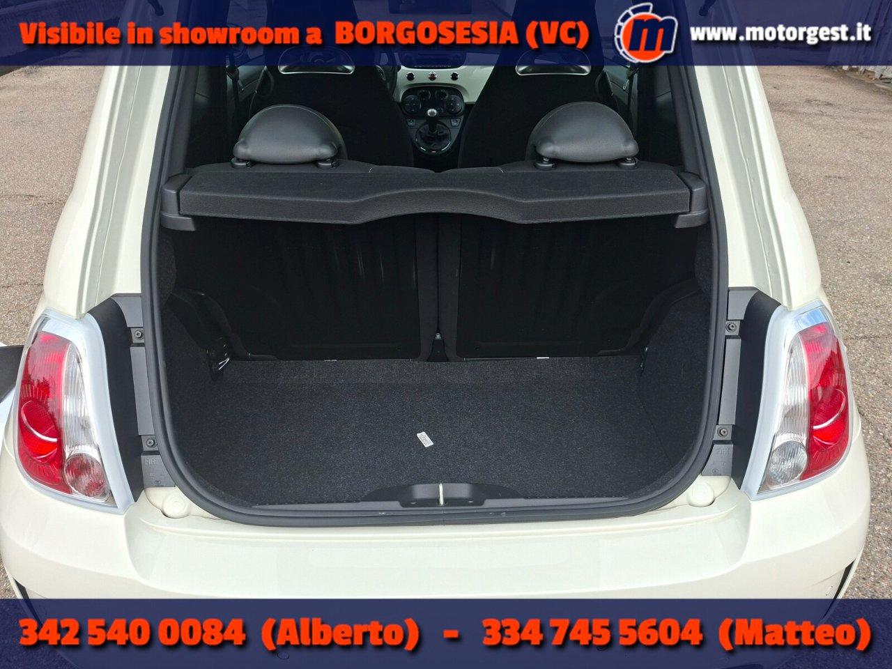 Abarth 500 1.4 16v t. t-jet Custom 135cv E6