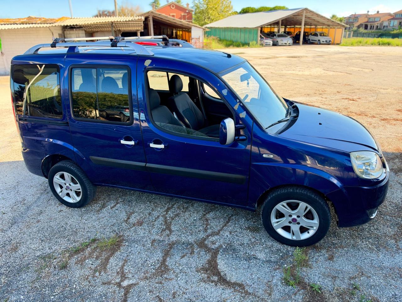 Fiat doblo 5posti Malibu 1.3 Multijet Neopatentati Unipro