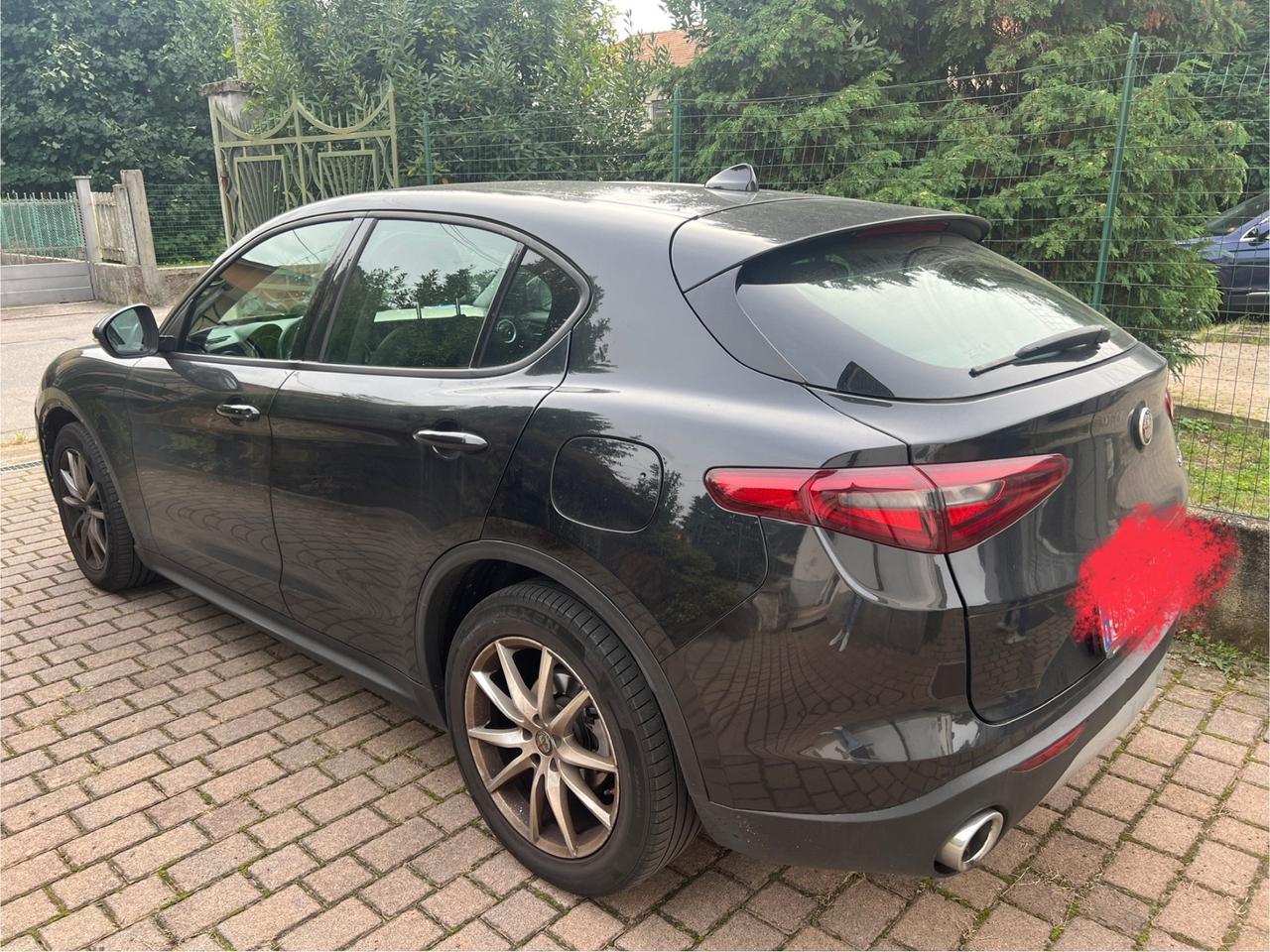 Alfa Romeo Stelvio 2.2 Turbodiesel 160 CV AT8 RWD Business