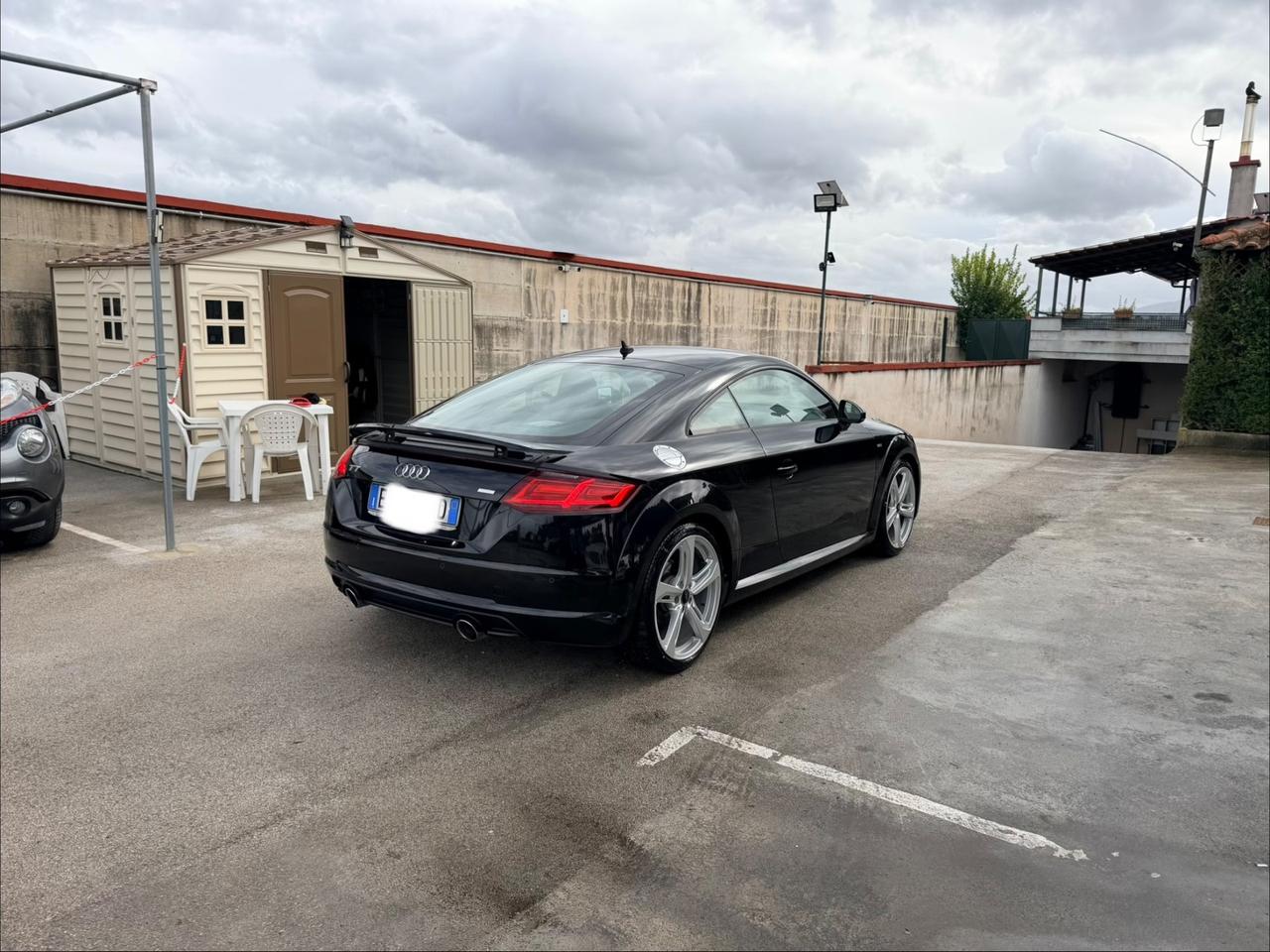Audi TT Coupé 2.0 TDI ultra S line