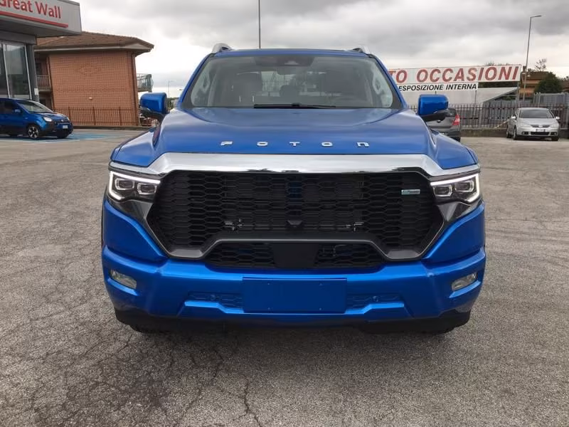 Foton Tunland V9 VGT Turbo DC 48V 8AT Ultra MILD HYBRID