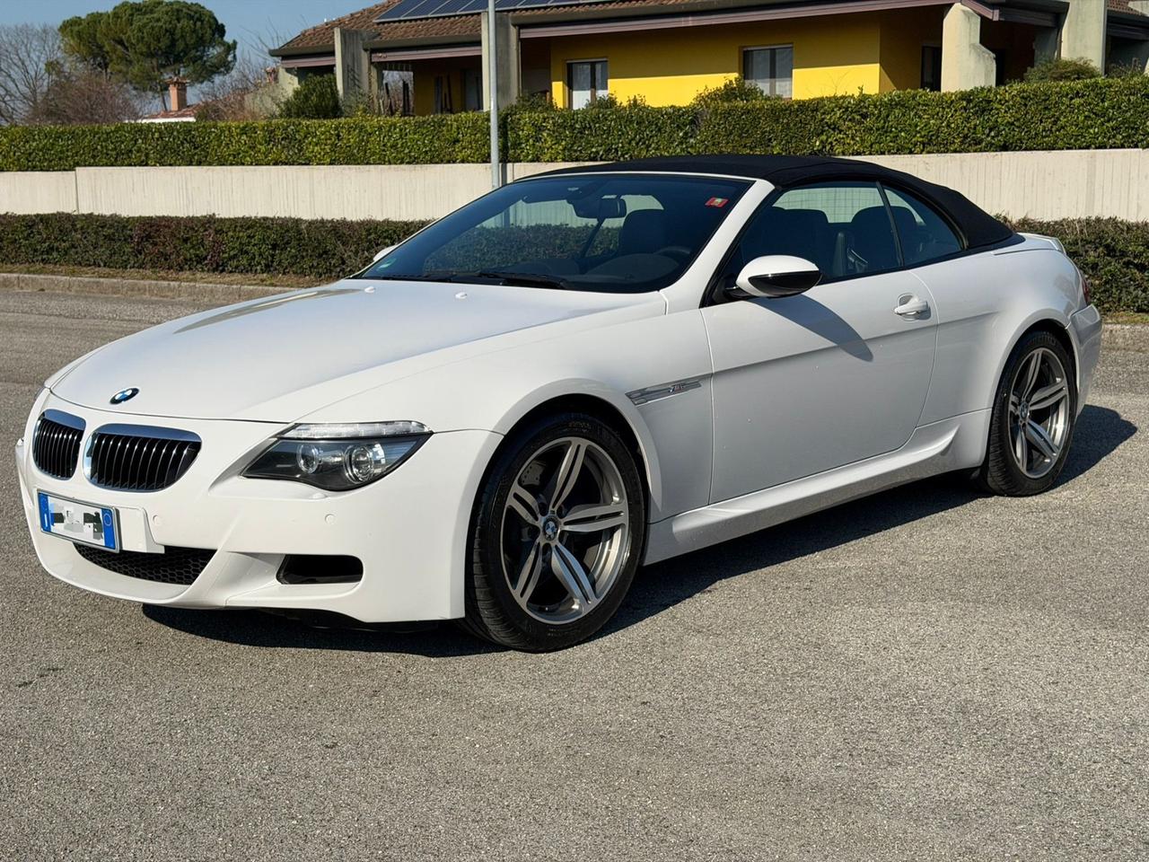Bmw M6 Cabrio 5.0 V10