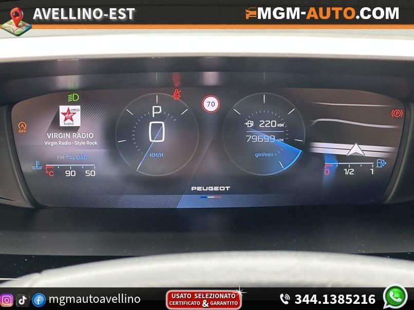 Peugeot 308 BlueHDi 130 S&S EAT8 Allure Pack
