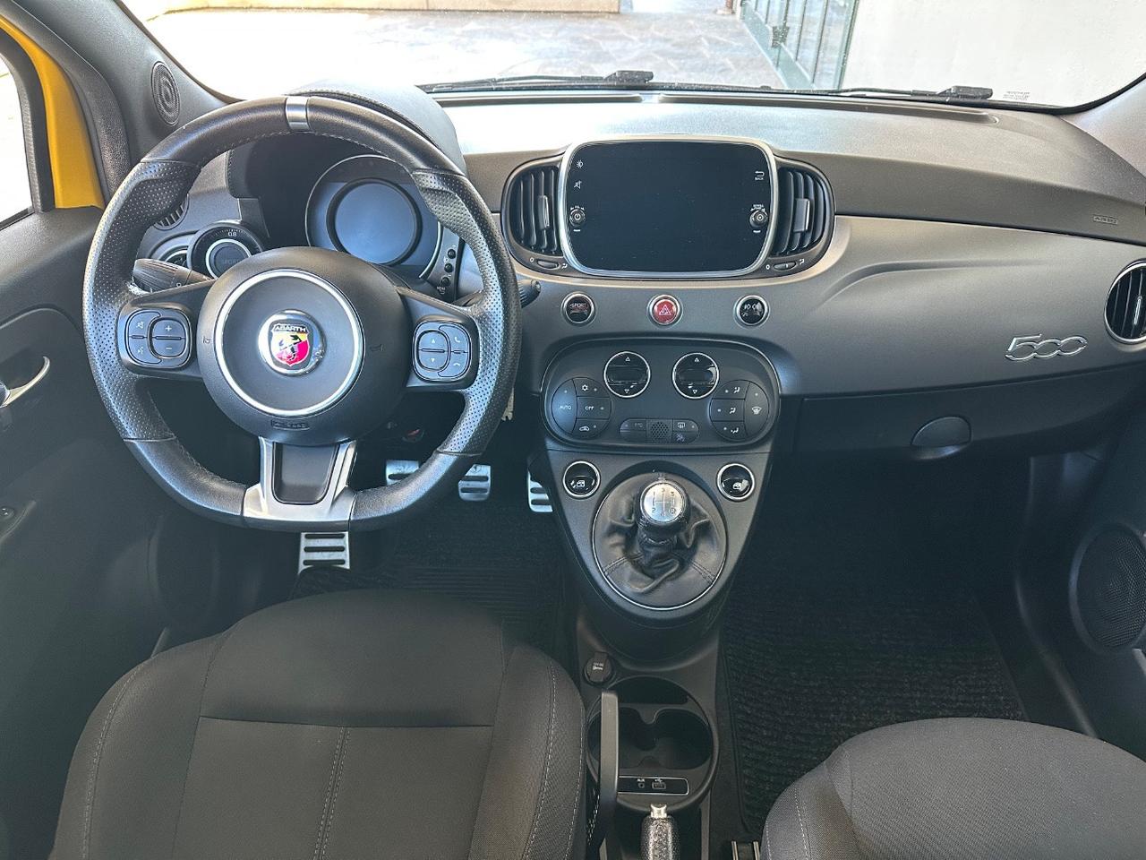 Abarth 595 1.4 t-jet Pista 160cv