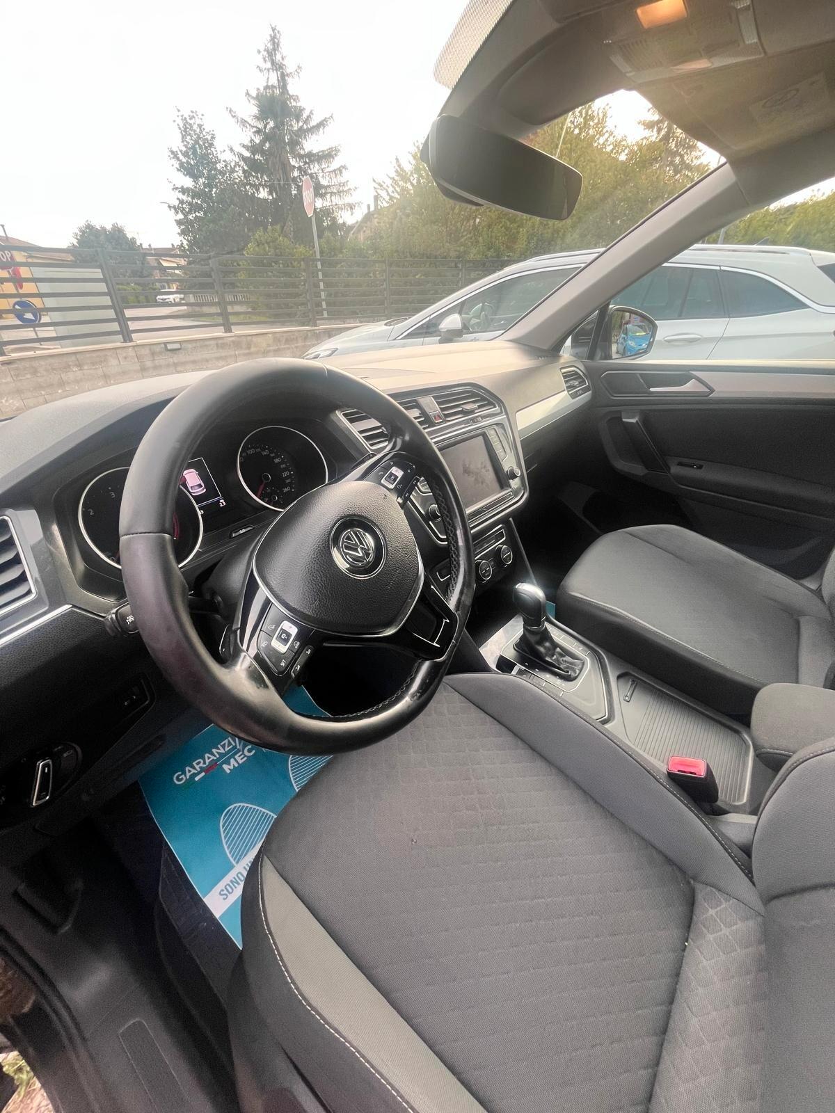 Volkswagen Tiguan 2.0 TDI SCR Business BlueMotion Technology