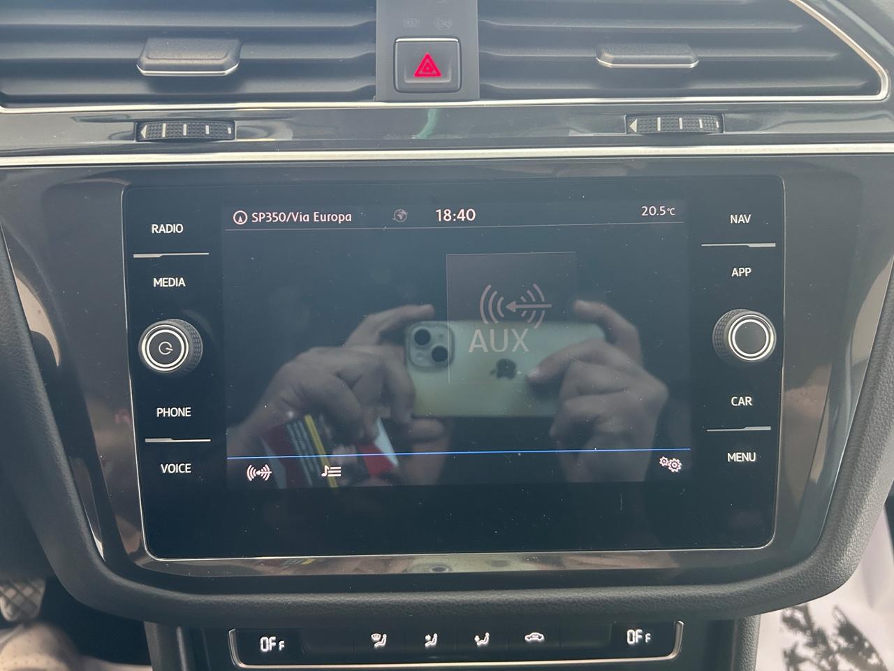 Volkswagen Tiguan 2.0 TDI 110kw EURO6B