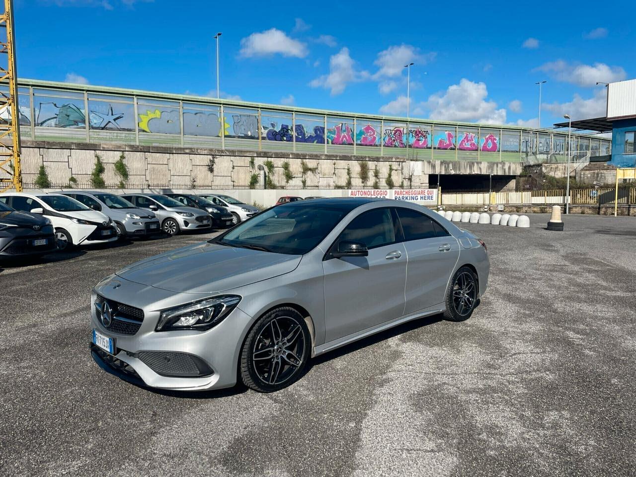Mercedes-benz CLA 200 CLA 200 PREMIUM AMG LINE GARANZIA CAMBIO NUOVO !