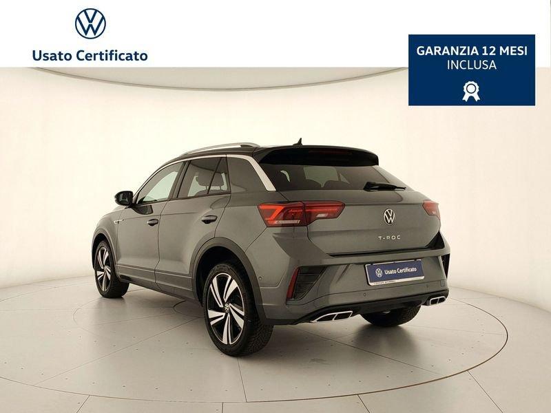 Volkswagen T-Roc 2.0 tdi R-Line 115cv