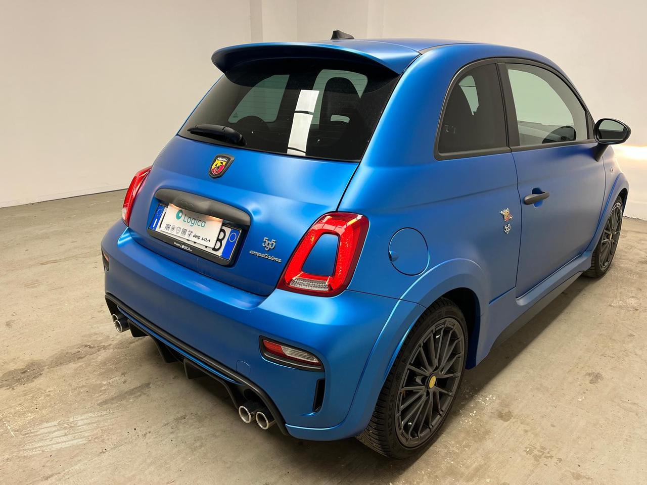 Abarth 595 2016 - 595 1.4 t-jet Competizione 180cv my19