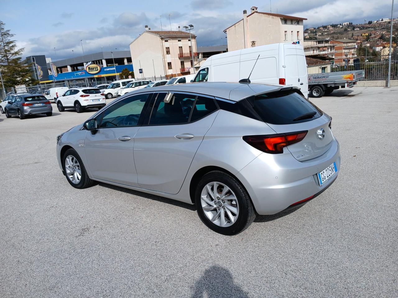 Opel Astra 1.5 CDTI 122 AT9 5P 2021