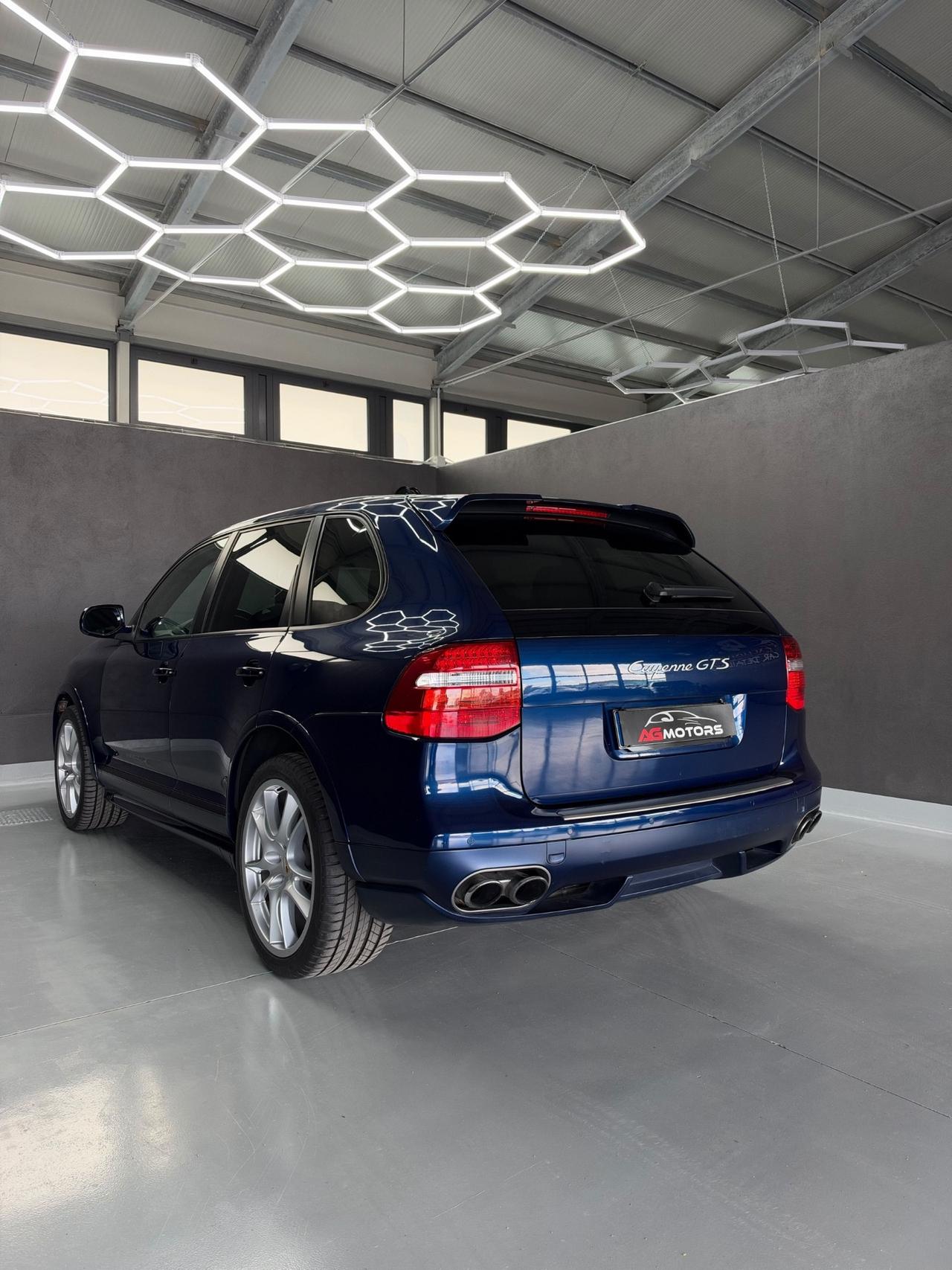 Porsche Cayenne 4.8 GTS UFFICIALE Porsche, tutti TAGLIANDI Porsche