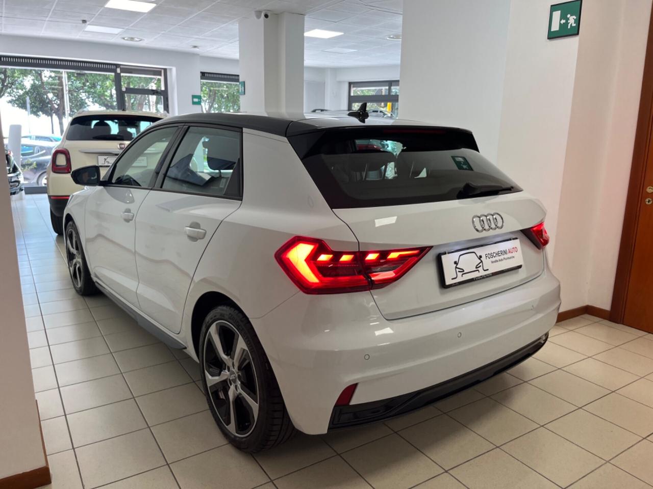 Audi A1 SPB 30 TFSI S tronic Admired IVA ESPOSTA!